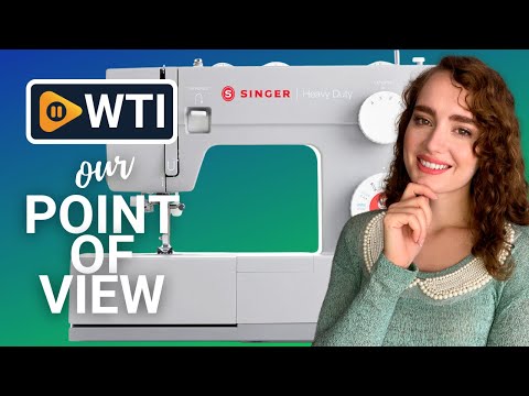 SINGER | 4423 Heavy Duty Sewing Machine | Our Point Of View