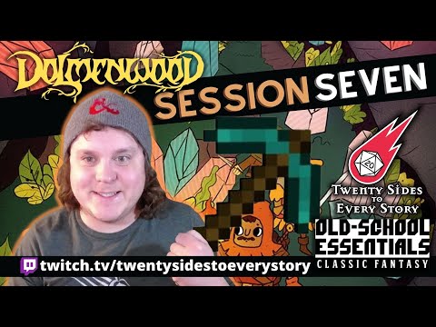 Dolmenwood: Session 7 | Incandescent Grottoes part 2 (Old-School Essentials)