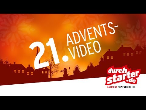 Azubi-Advent 2017 - Bomag GmbH