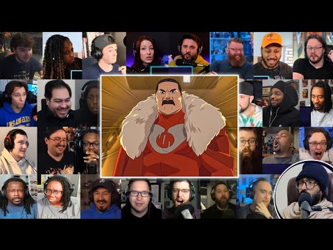 Invincible Season 4 Official Trailer Reaction Mashup | THRAGG has Arrived