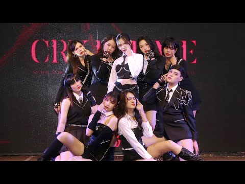 221218 9Tails Cover KPOP - CRY FOR ME + Perfect World @ Hello KOREA East 2022