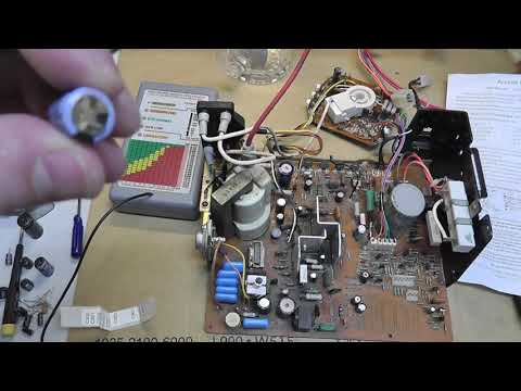 Electrohome G07 B+ Light Bulb Test