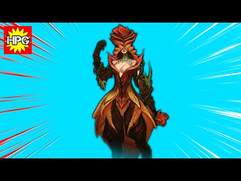 HON Silhouette - 24 Kills by RACHEN`GOD - Legendary