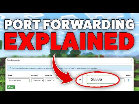 How To Setup Port Forwarding in 2025 – Complete Step-by-Step Guide (Minecraft & More) #gaming