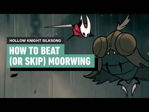 Hollow Knight Silksong - How to Beat Moorwing (Or Skip It Entirely!)