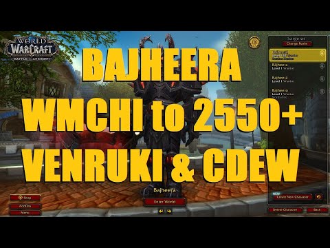 Bajheera, Venruki & Cdew 3v3 as WMCHI to 2550+ - WoW BFA 8.3 Arms Warrior PvP