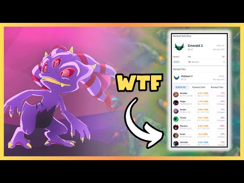 Playing Against A 75% Win Rate Smurf | Fizz Mid vs Swain 14.22