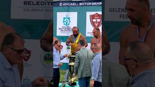 CW Enerji Türkiye yağlı güreş ligi Kocaeli Sekapark yağlı güreşleri