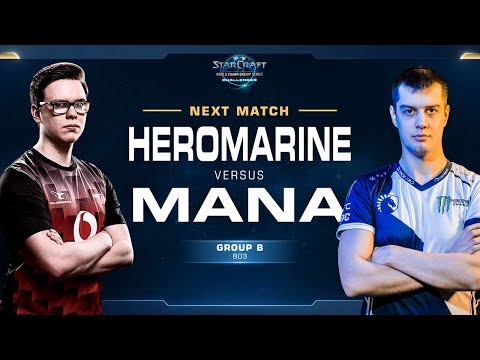 MaNa vs HeroMarine PvT - Group B - WCS Challenger EU Season 2