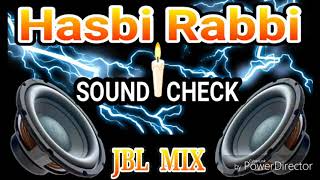 Download lagu Hasbi Rabbi Quwwali Dj Sound Check Mix mp3 Download lagu Hasbi Rabbi Quwwali Dj Sound Check Mix mp3