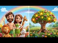 Adam Eve Fun Bible Story For Kids Garden Of Eden Adventure