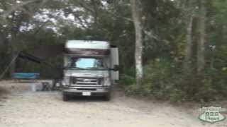 Tomoka State Park Campground Video