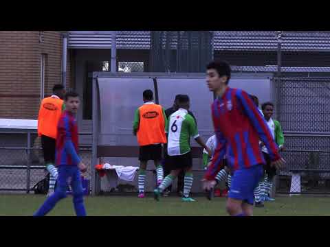 DVV Delft JO17-1 vs Kethel Spaland vv JO17-2 3-1 doelpunten DVV Delft