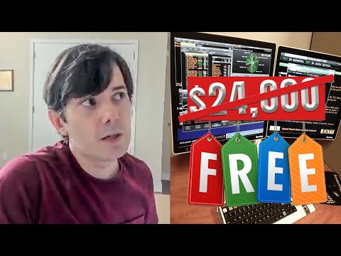 Bloomberg Terminal's New Rival Is FREE | Martin Shkreli About His Upcoming Software Druglike & Gödel