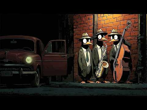 Penguins Jam in the Midnight Alley – Jazz for Deep Work & Study