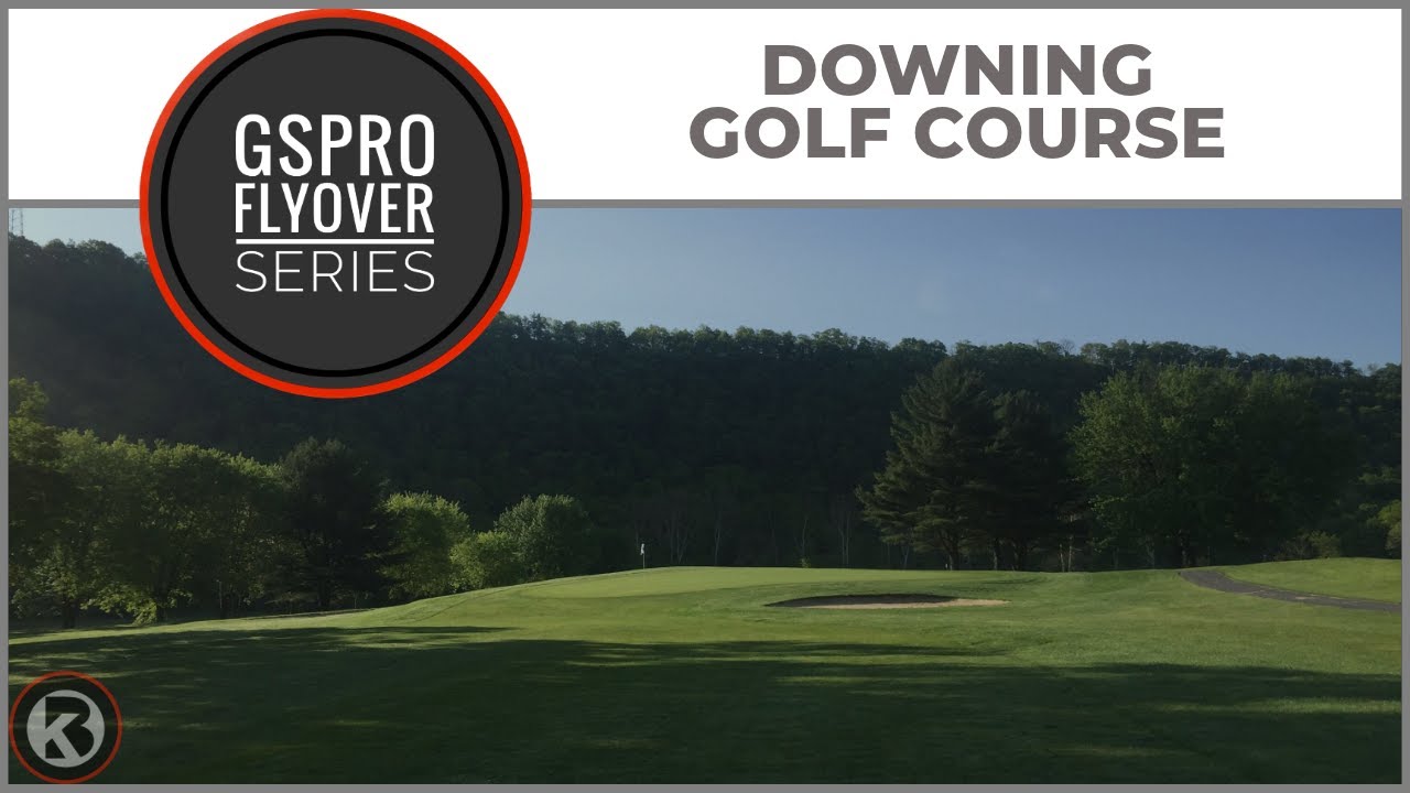 Watch Downing Golf Course flyover on YouTube