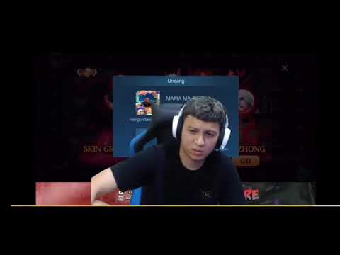 viral !!! RRQ XINNN marah ngamuk, tonjok kamera !!