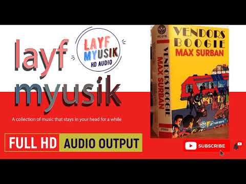 Max Surban -  EStambay from the album (VENDORS BOOGIE)