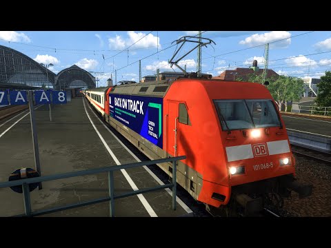 IC 2213 / Train Simulator Classic /Münster- Bremen / BR 101/ VR 101 Soundupdate