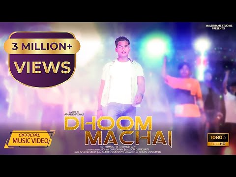 Dhoom Machai || New Tharu Song || Kumar Ft. Pretu Chaudhary || Ganesh Chaudhary