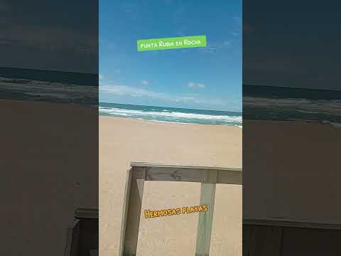 Punta Rubia en Rocha
