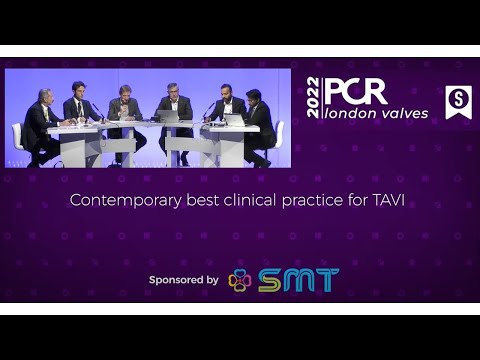 Contemporary best clinical practice for TAVI