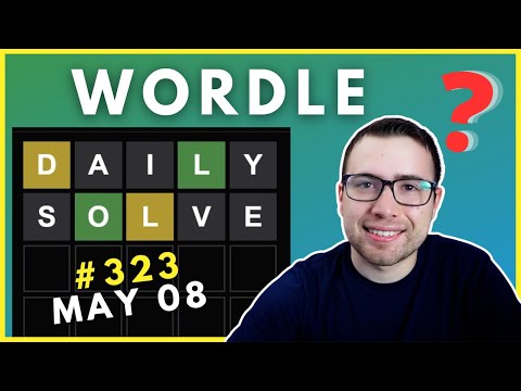 Wordle May 8 - (100 Streak Attempt) - What's The Answer Today? Wordle 323