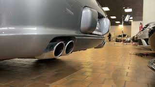2006 Porsche 911 Carrera S Cold Start