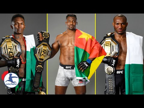 Africa Takes Over the UFC with 3 Unbeatable World Champions Knocking Out Opponents