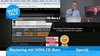Video thumbnail for Mastering mit HOFA CD-Burn.DDP.Master PRO by musotalk