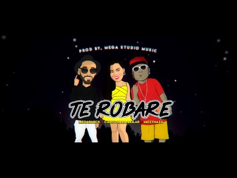 Megablock ✘ Canto para Bailar ✘ Mozthaza - Te Robare (Video Lyric)