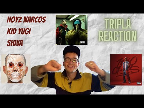 TRIPLA REACTION:  Kid Yugi - Quarto di bue | Noyz Narcos - Traphouse & The major | Shiva - 100 opps