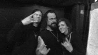 backstage with members of Deicide and Broken Hope 10-16-13