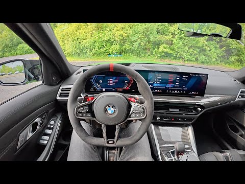2025 BMW M3 Competition xDrive - POV Driving Impressions