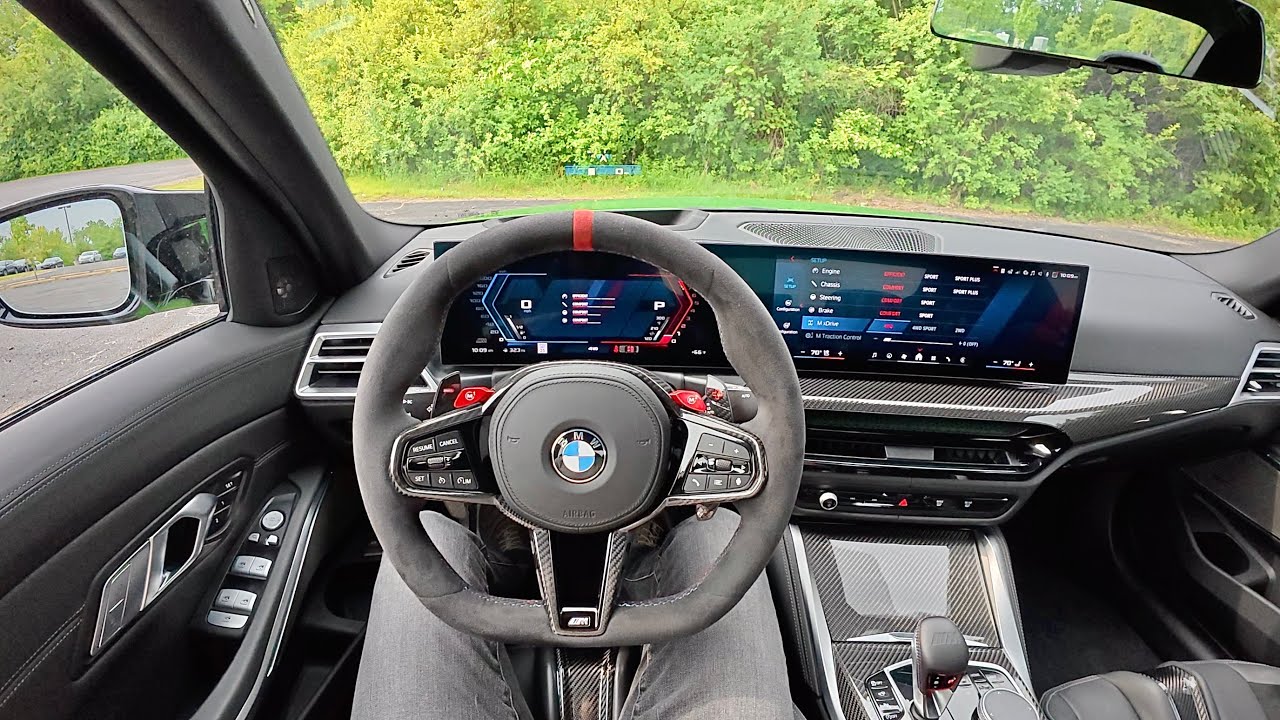 2025 BMW M3 Competition xDrive - POV Driving Impressions