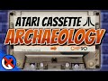 Atari Cassette Repair & Restoration - Retrieving Docs from 40-Year-Old Tapes!
