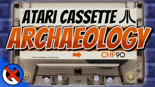 Atari Cassette Repair & Restoration - Retrieving Docs from 40-Year-Old Tapes!