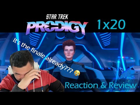 Star Trek Prodigy S01E20 (Season 1 Finale!) Reaction and Review (Reupload #2)