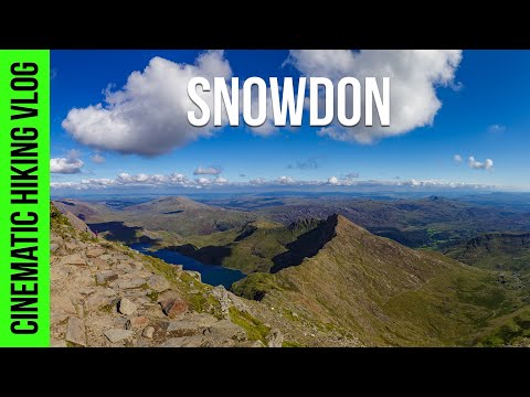 #2 Snowdon via Llanberis Path - The Best Walk in Snowdonia National Park [Cinematic Hiking Vlog]