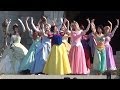 Merida Coronation At Disney S Magic Kingdom All 11 Disney Princesses Together During Ceremony