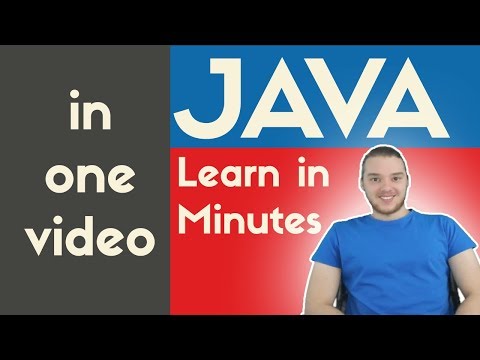 Java Programming | In One Video