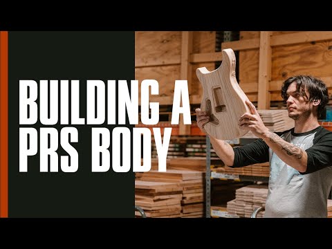 How We Build a PRS Body | From The Factory Floor | PRS Guitars