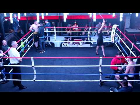 IBC Boxing - Adam Heath v Cameron Rice