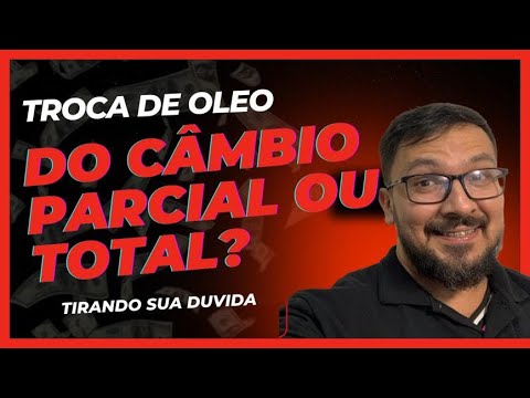 HONDA TROCA DO OLEO DO CÂMBIO,PARCIAL OU TOTAL?