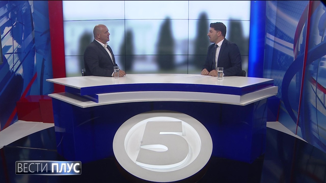 „Вести плус“ со Максим Димитриевски - 10.08.2026
