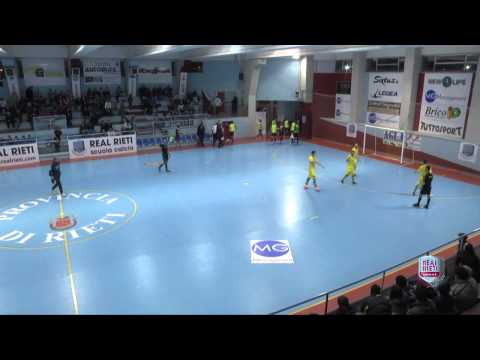 REAL RIETI Vs DHS NAPOLI. HL. Serie A. 2013/14