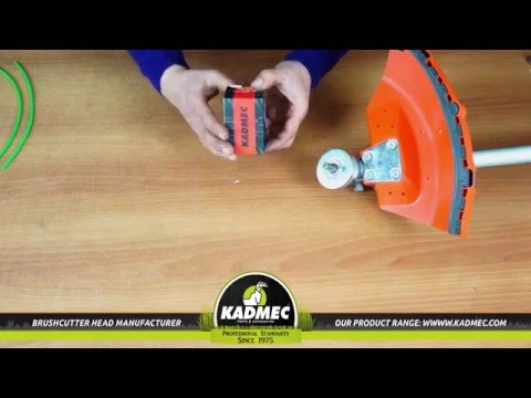 KADMEC SUPERCUT 2 BRUSHCUTTER TRIMMER HEAD OVERVIEW