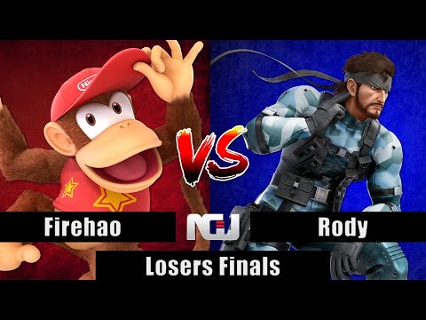 Never Give Up 2019 - DDC | Firehao (Diddy Kong) vs Rody (Snake) - Losers Finals