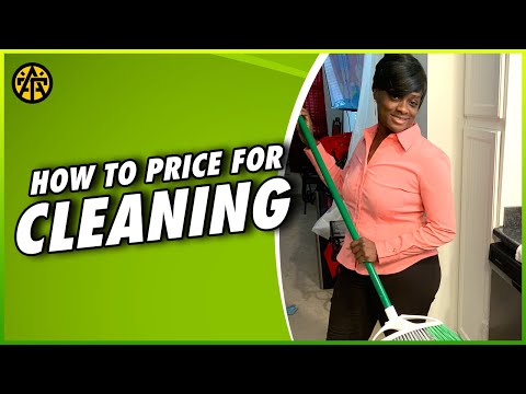 HOW TO PRICE CLEANING