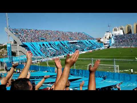 "Hinchada de BELGRANO vs Godoy Cruz || Volveremos || Alberdi" Barra: Los Piratas Celestes de Alberdi &bull; Club: Belgrano